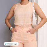 CONJUNTO GRAZIELA LINHO