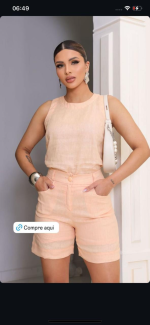 CONJUNTO GRAZIELA LINHO